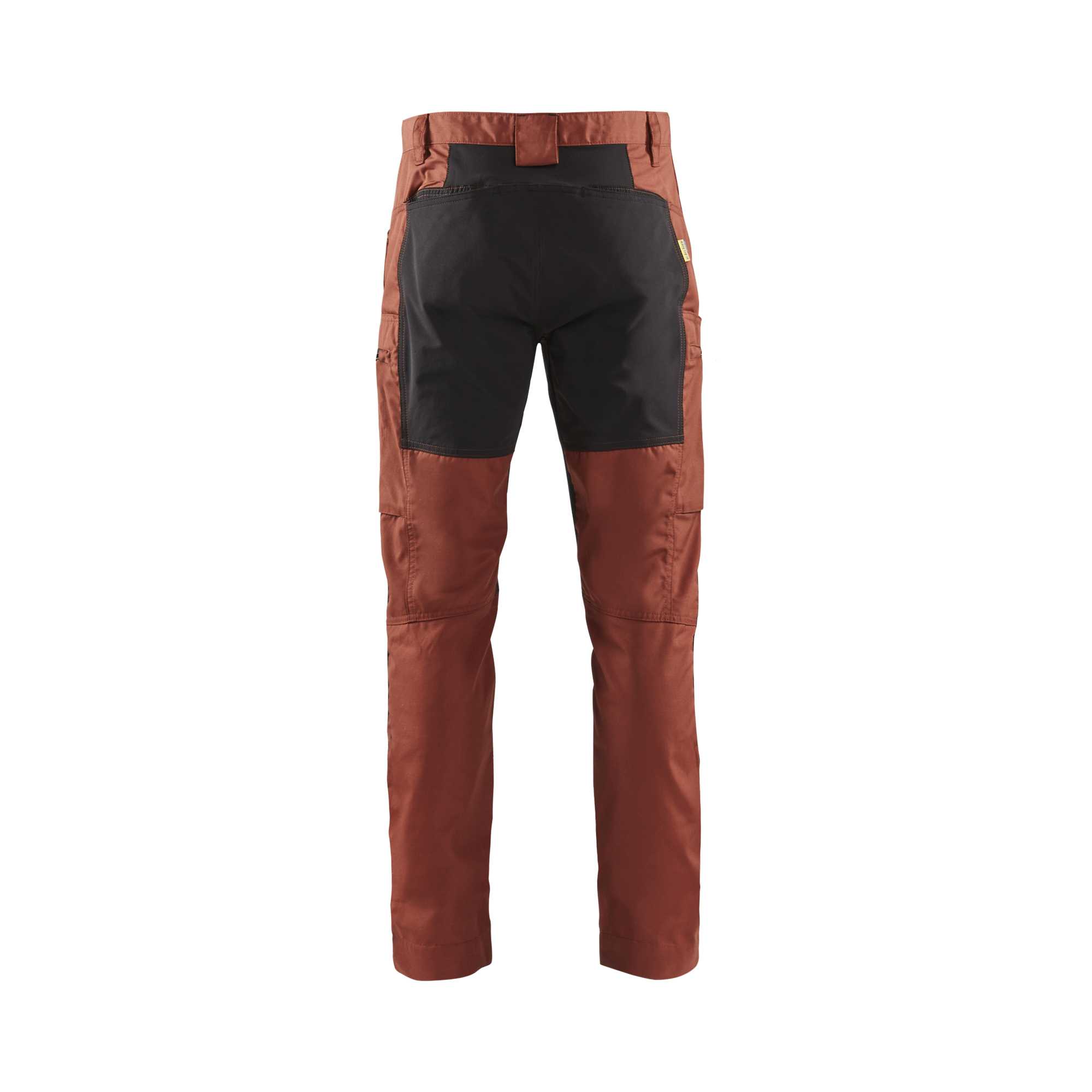 BLAKLADER 14591845 Service Trousers with Stretch Work Trousers Men - stretch panels